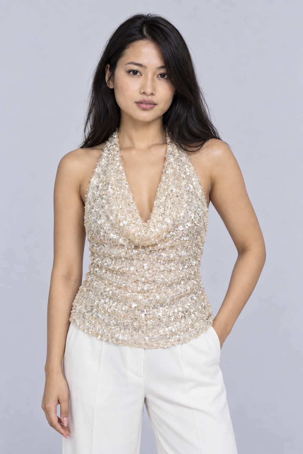 Glitter top
